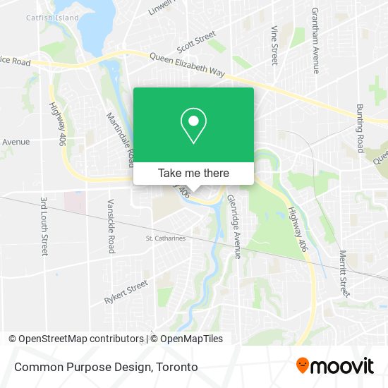 Common Purpose Design map