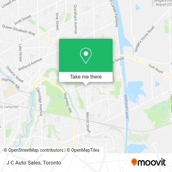 J C Auto Sales map