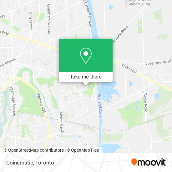 Coinamatic map