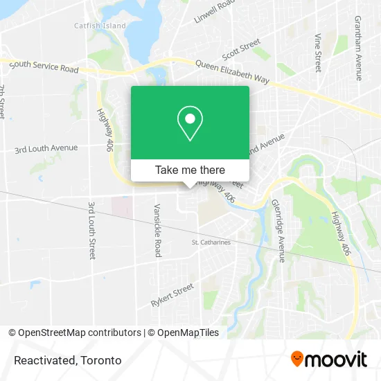 Reactivated map
