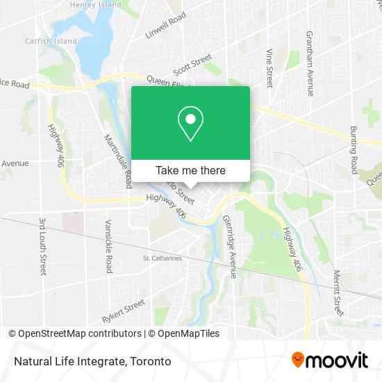 Natural Life Integrate map
