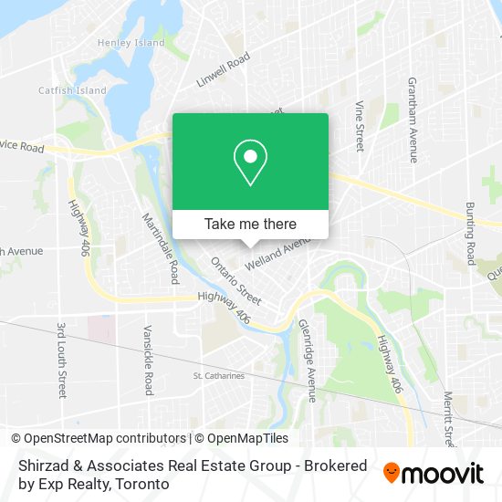 Shirzad & Associates Real Estate Group - Brokered by Exp Realty map