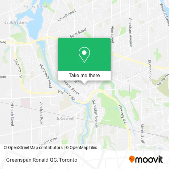 Greenspan Ronald QC map