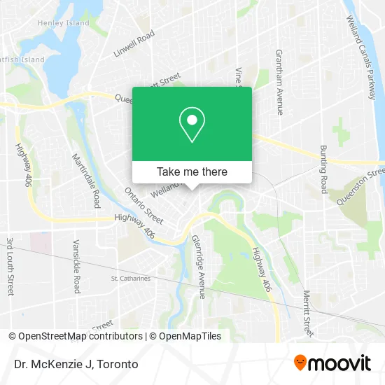 Dr. McKenzie J map