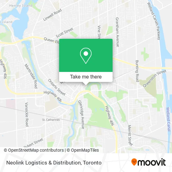 Neolink Logistics & Distribution map
