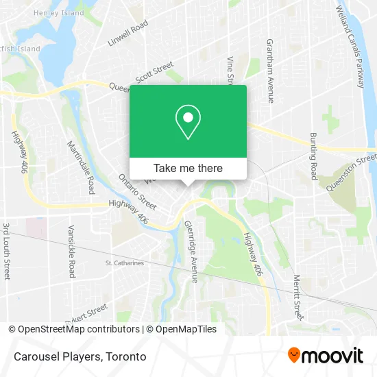 Carousel Players map