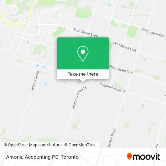 Antoniu Accounting PC map