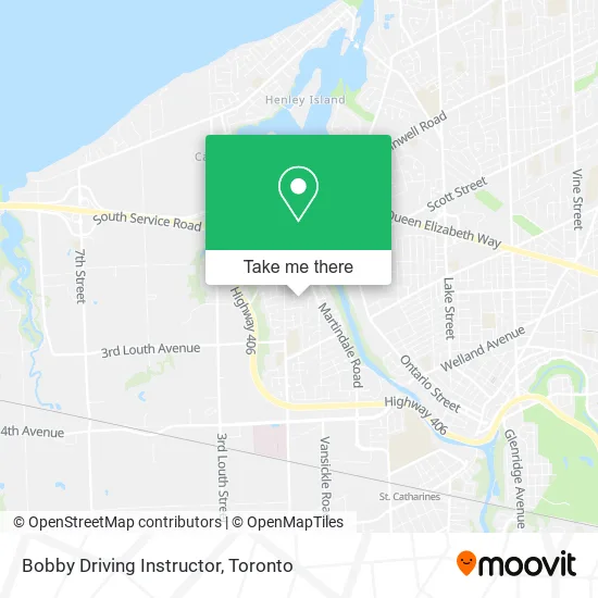 Bobby Driving Instructor map