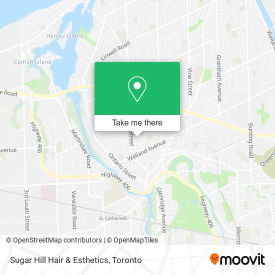 Sugar Hill Hair & Esthetics map