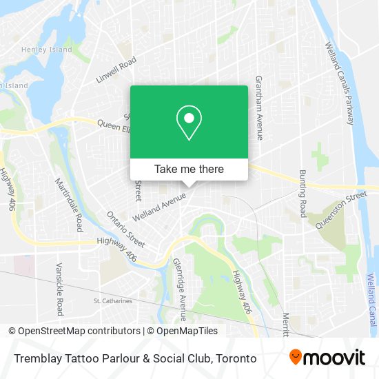 Tremblay Tattoo Parlour & Social Club plan