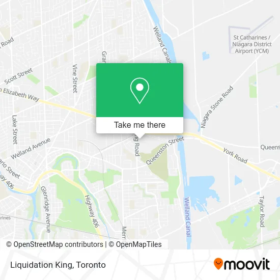 Liquidation King map