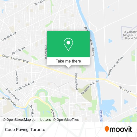 Coco Paving map