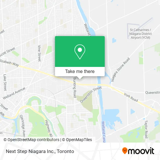 Next Step Niagara Inc. map