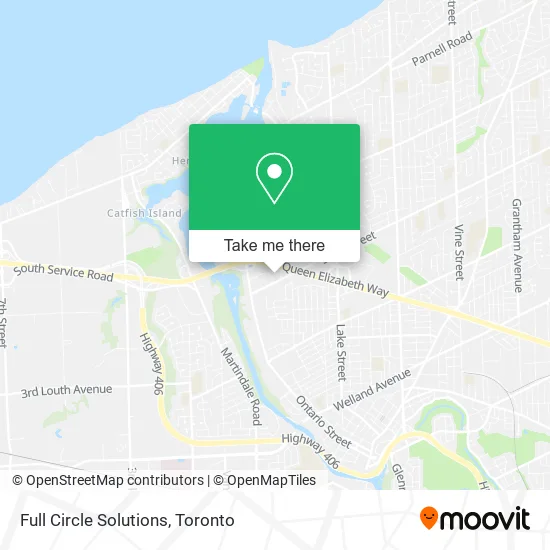 Full Circle Solutions map