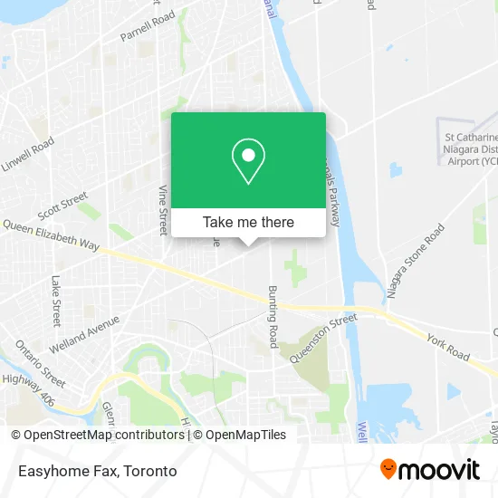 Easyhome Fax map