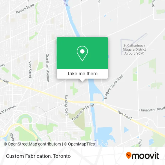 Custom Fabrication map
