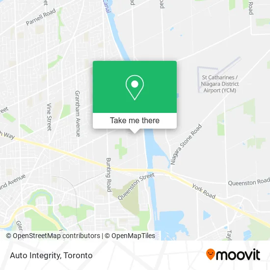Auto Integrity map