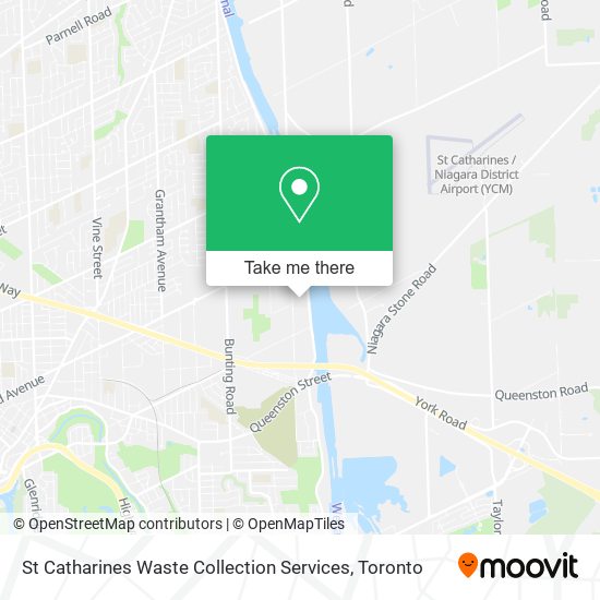 St Catharines Waste Collection Services plan