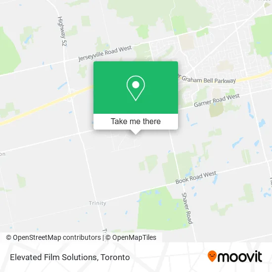 Elevated Film Solutions plan