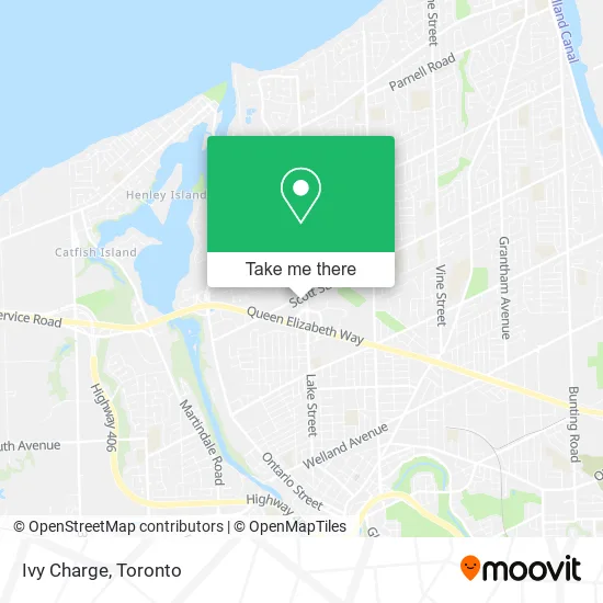 Ivy Charge map