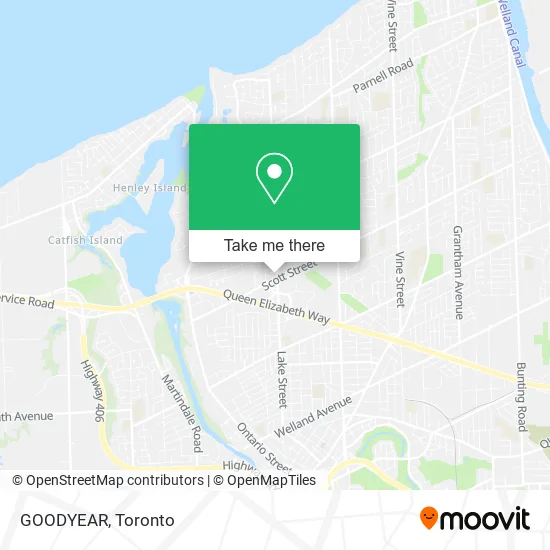 GOODYEAR map