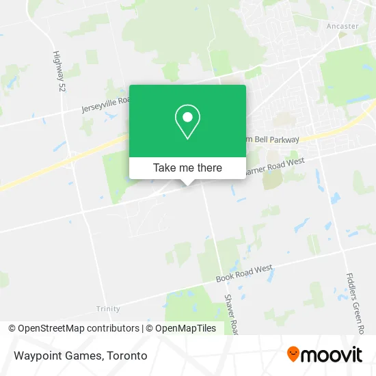 Waypoint Games map