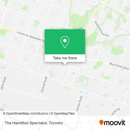 The Hamilton Spectator plan
