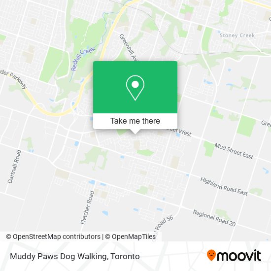 Muddy Paws Dog Walking plan