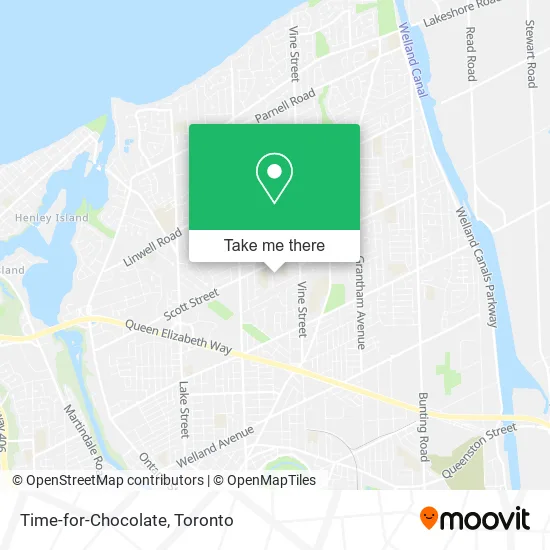 Time-for-Chocolate map