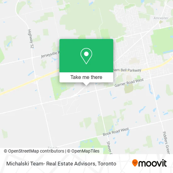 Michalski Team- Real Estate Advisors map