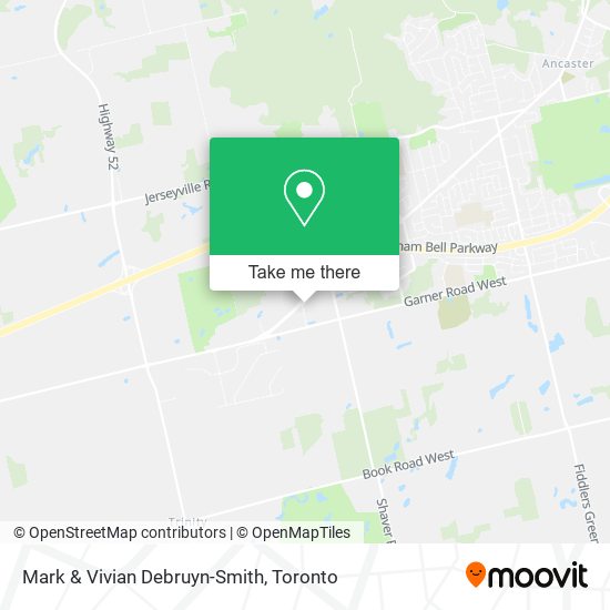 Mark & Vivian Debruyn-Smith map