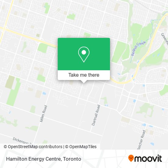 Hamilton Energy Centre plan