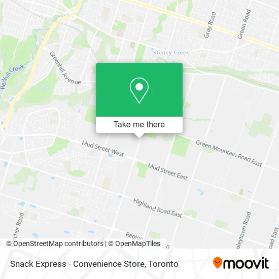 Snack Express - Convenience Store map