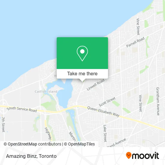 Amazing Binz map
