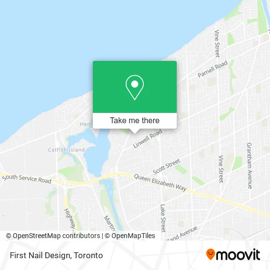 First Nail Design map