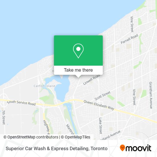 Superior Car Wash & Express Detailing map