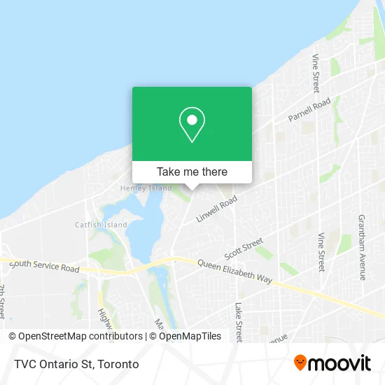 TVC Ontario St plan