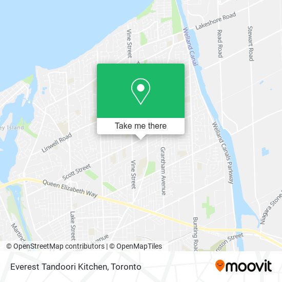 Everest Tandoori Kitchen map