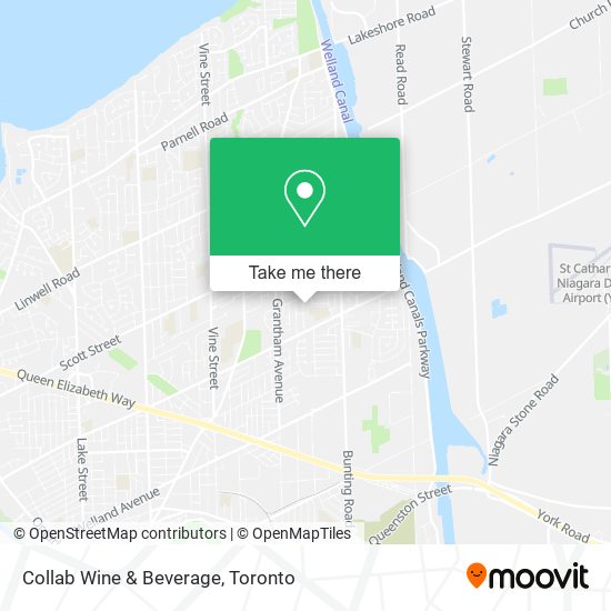 Collab Wine & Beverage map