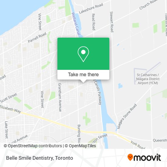 Belle Smile Dentistry map