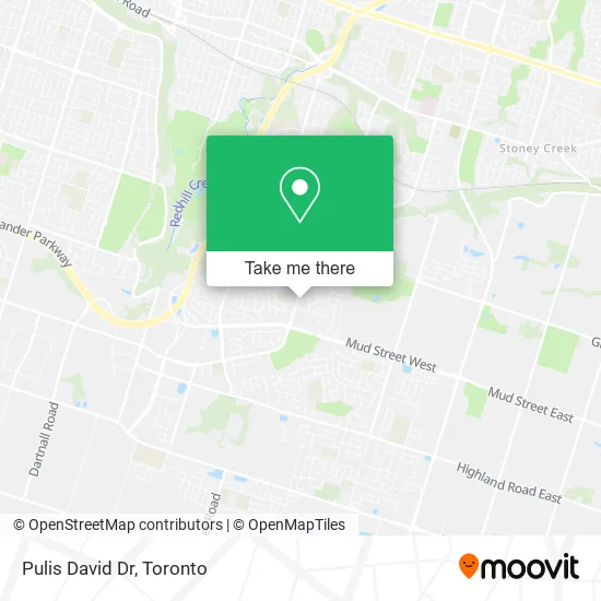 Pulis David Dr map