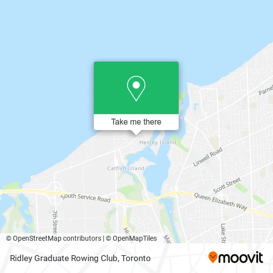 Ridley Graduate Rowing Club map