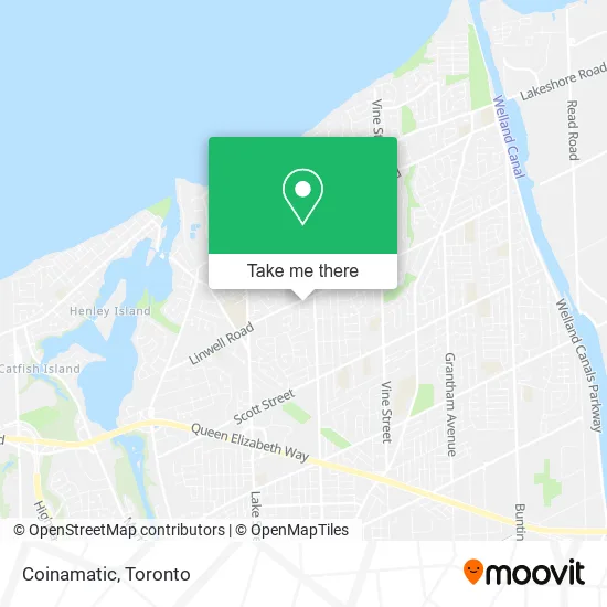 Coinamatic map