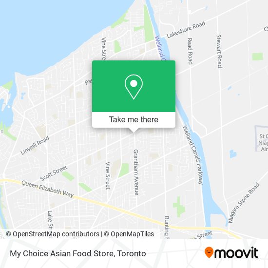 My Choice Asian Food Store map