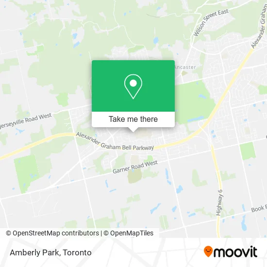 Amberly Park map