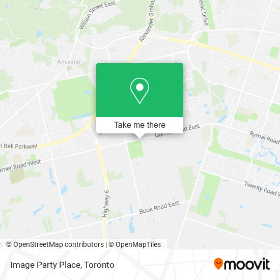 Image Party Place map