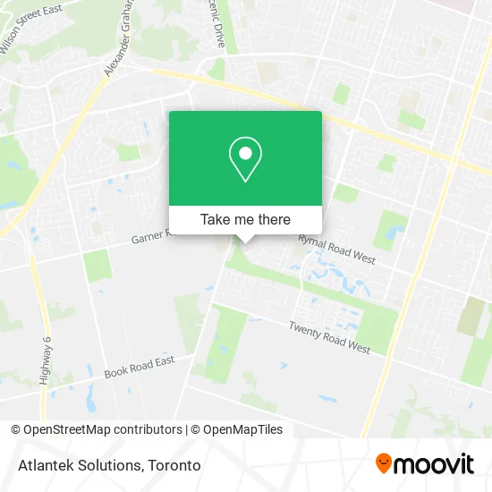 Atlantek Solutions map