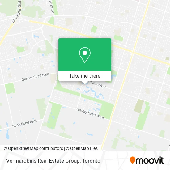 Vermarobins Real Estate Group map