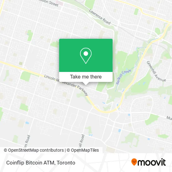 Coinflip Bitcoin ATM map