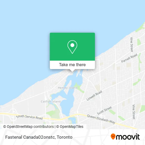 Fastenal Canada02onstc map
